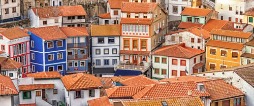 Preview: Cudillero Fishing Village, Spain