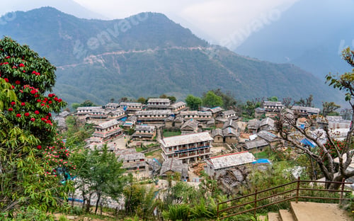 Preview: Ghandruk village