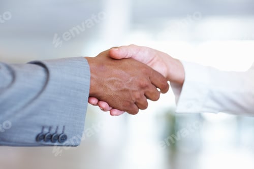 Preview: Multi ethnic handshake