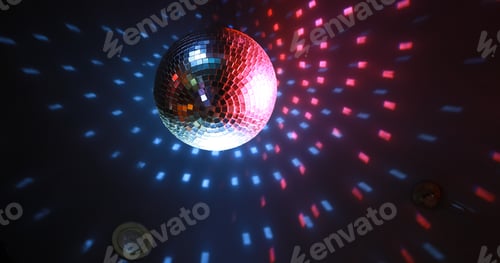 Preview: Mirror reflect disco ball