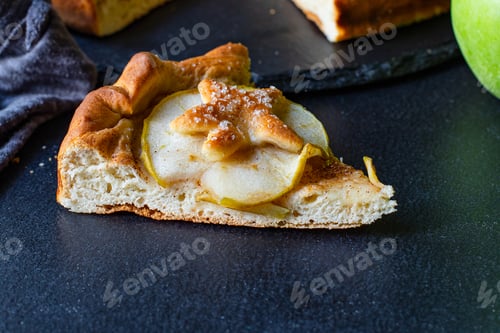 Preview: Apple Pie Sweet Dessert Pastries Biscuit Fruit Natural Product Ingredient Organic Healthy Eating