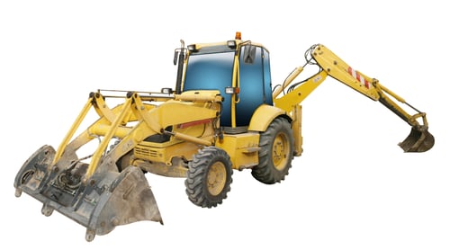 Preview: Isolated Tractor