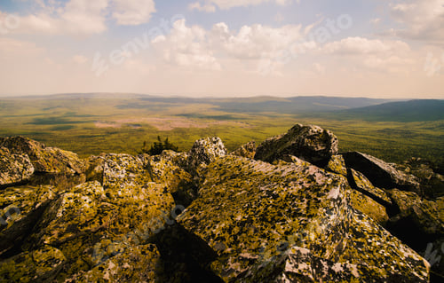 Preview: Rocky landscape, Russia