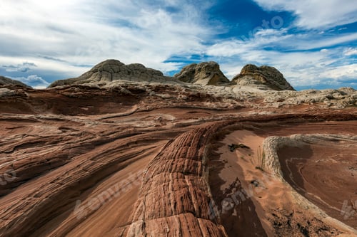 Preview: White Pocket, Paria Plateau, Arizona, USA
