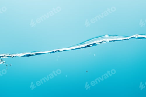 Preview: Abstract Image of Fresh Clean Water Surface