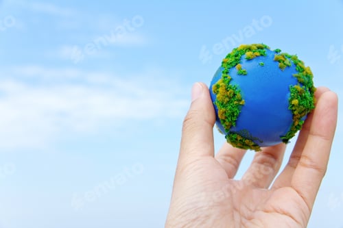 Preview: Concept Save green planet.