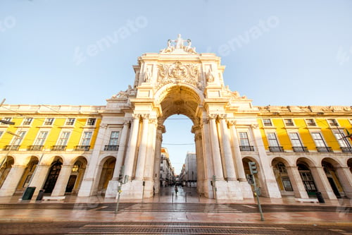Preview: Lisbon city in Portugal