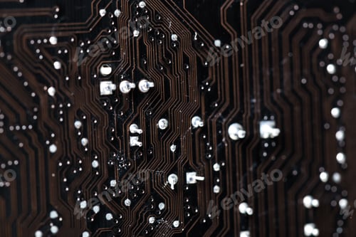 Preview: Circuit board background