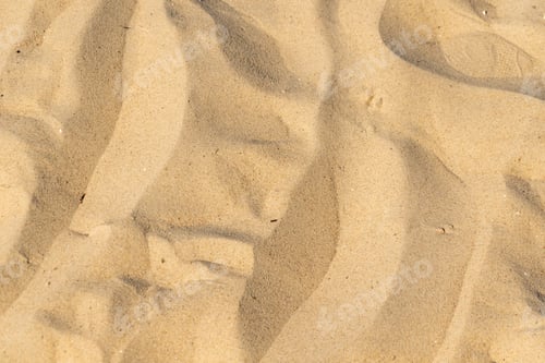Preview: yellow sea sand with visible details. background or texture