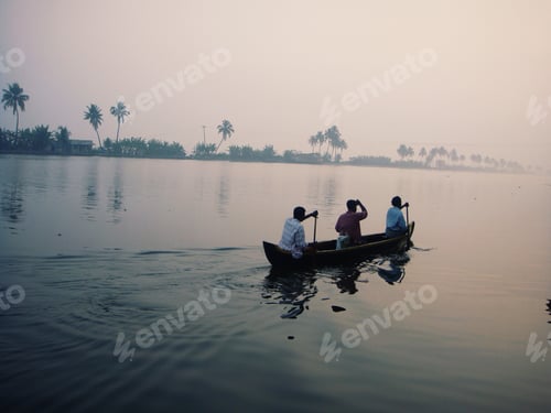 Preview: Beautiful backwaters of Kerala India