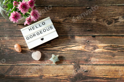 Preview: Flat Lay concept of Hello Gorgeous Phase