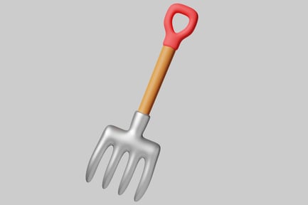 Preview: Gardening fork