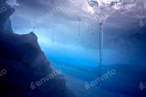Preview: Small Ice Cave in Antarctica