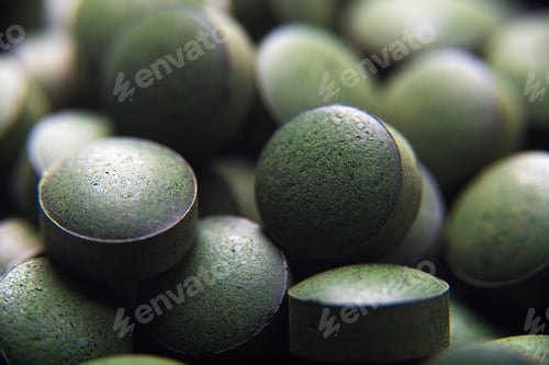 Preview: Spirulina Tablets