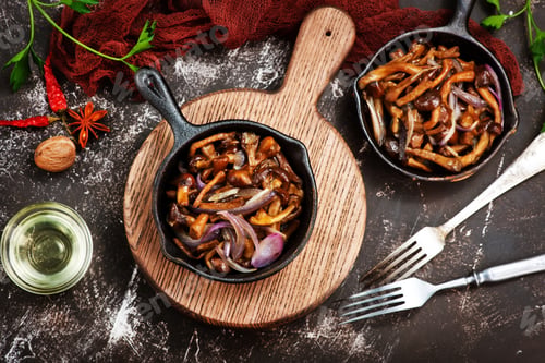 Preview: fried mushroom