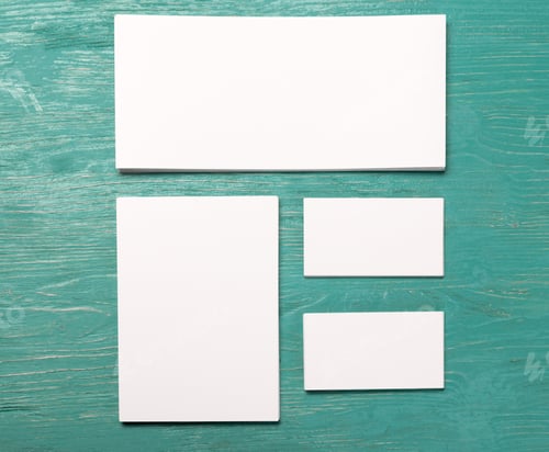 Preview: Blank business cards