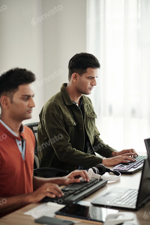 Preview: Concentrated Developers Working