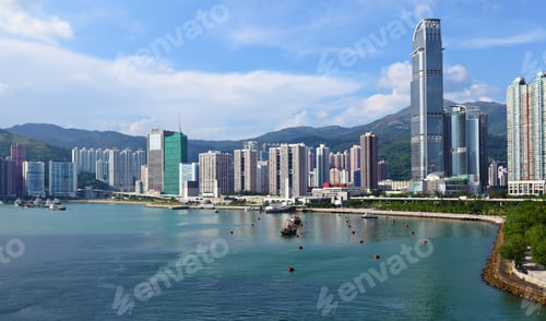 Preview: Hong Kong city
