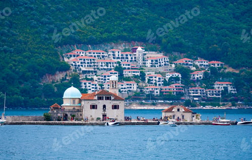 Preview: Saint George island in Montenegro