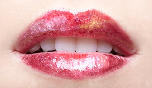 Preview: Close-Up Of Girl'S Lips