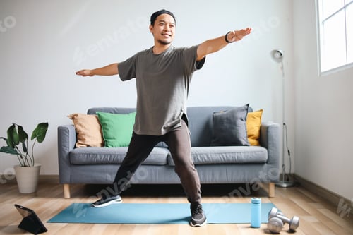 Preview: Working Out at Home