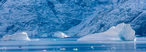 Preview: Icebergs in Scoresbysund - Greenland