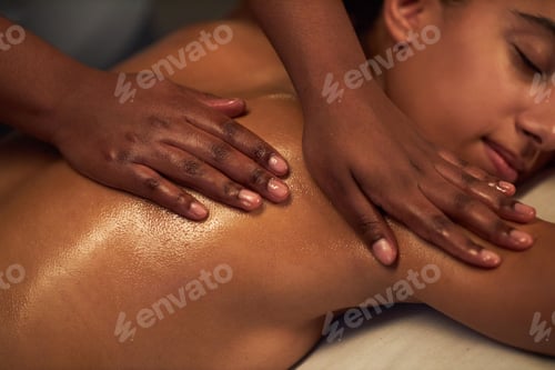 Preview: Experiencing a Relaxing Back Massage Session
