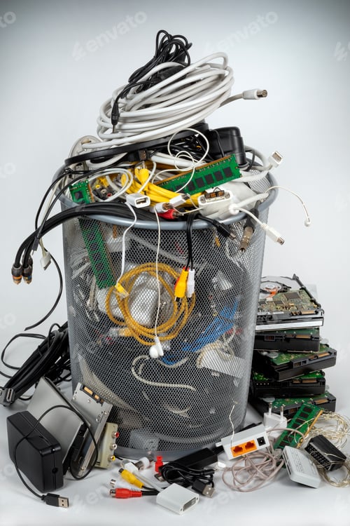 Preview: Electronic Waste - Obsolete Technology