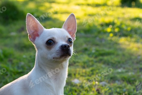 Preview: Chihuahua playing in the park