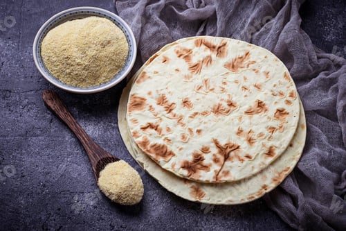 Preview: Mexican tortillas and corn flour