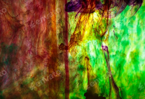 Preview: Abstract and very colorful motion blur background