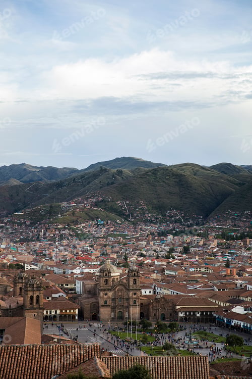 Preview: Town Cusco in Peru