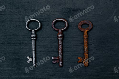 Preview: Rustic keys