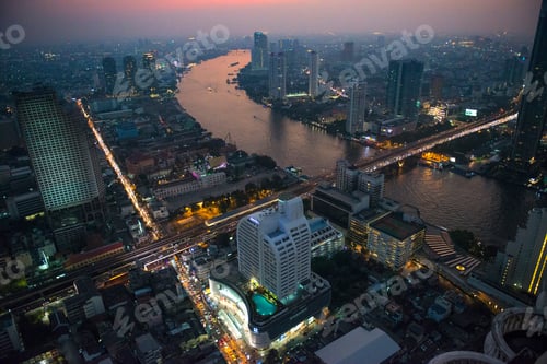 Preview: Cityscape, Bangkok, Thailand