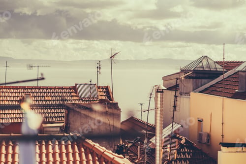 Preview: Urban landscape of Lisbon's old town