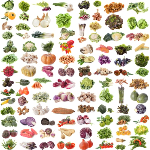 Preview: group of vegetables