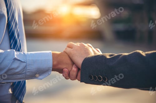 Preview: Close up hands Diverse multiethnic Partners team together. Teamwork group of multiracial people