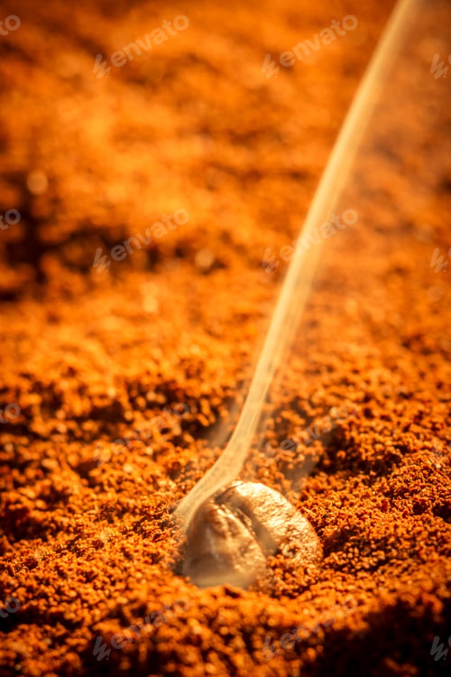 Preview: Smell of roasted ground coffee