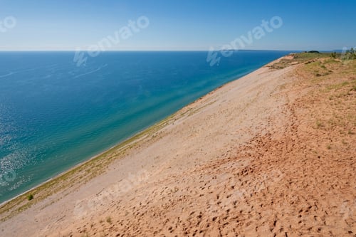 Preview: Dramatic Dunes and Blue Lake
