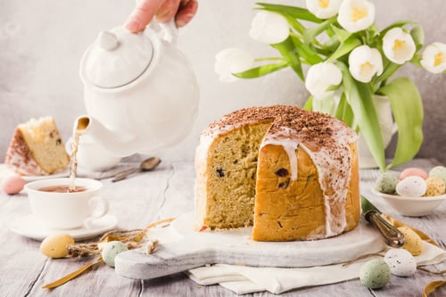 Preview: Easter orthodox sweet bread