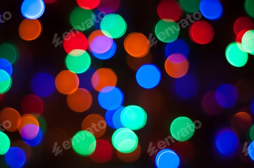 Preview: Bokeh background.