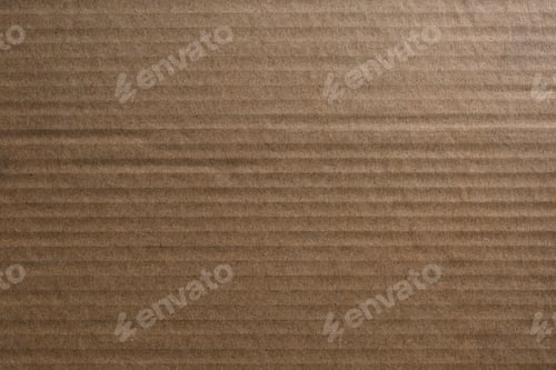 Preview: Brown corrugated paper textured background