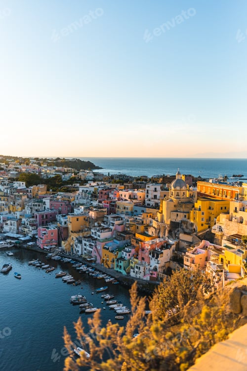 Preview: Postcard of the Gulf of Procida