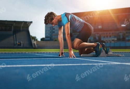Preview: Runner ready for sports exercise