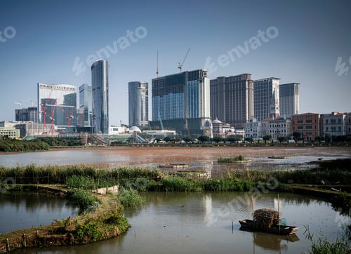 Preview: cotai strip casino resorts view from taipa in macau china