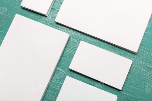 Preview: Blank business cards