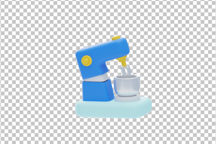 Preview: Mixer 3D Icon