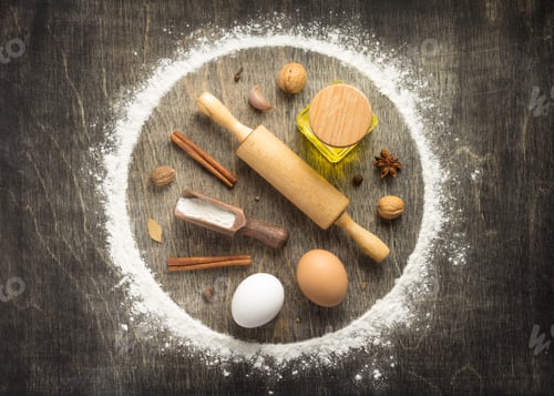Preview: wheat flour and bakery ingredients