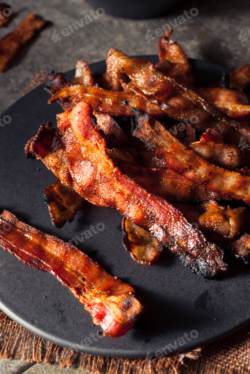 Preview: Greasy Hot Grilled Bacon