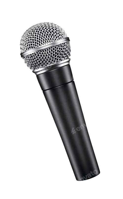 Preview: microphone isolated